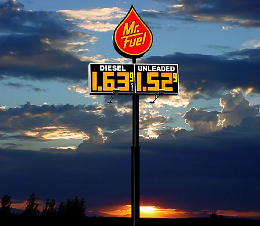 Truck Stops Headrick Signs and Graphics